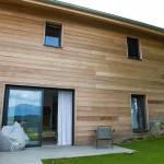 Bardage bois après ravelement 