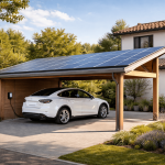 Installation de carport solaire - Montauban 82