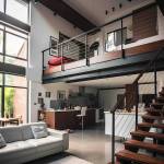 Transformation appartement en loft à Francheville 69340
