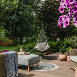 Mobilier de jardin au couleur naturel