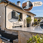 Etanchéité maison Cenon