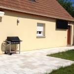 Aménagement de terrasse en pierres naturelles 