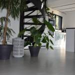 Revêtement de sol en béton ciré dans la maison - Lille 59