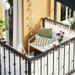  Petite terrasse petit balcon les aménagements