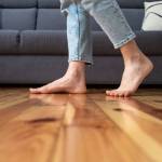 Plancher chauffant basse température