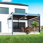Pergola bioclimatique