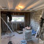 Aménagement d'un garage à Baden (56870)