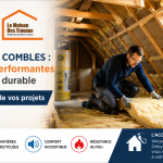 ISOVER - Isolation de combles MEAUX LMDT