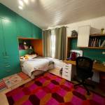 Chambre colorée