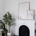 Comment transformer une cheminée inutilisée en élément décoratif ? - Saint-Planchers 50400