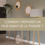 Comment préparer un mur avant de le peindre ? La Maison des Travaux Vannes Sarzeau Pénestin 
