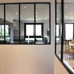 Décoration : une verrière d’atelier au Mans pour sublimer un intérieur (72000)