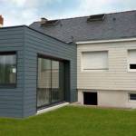 Bardage sur ITE