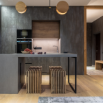 création cuisine ouverte, rénovation cuisine Chatou, rénover cuisine, aménagement cuisine ouverte 