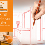 Cuisine ouverte sur le salon à Marmande : ce qu’il faut vraiment anticiper avant de se lancer pour un projet réussi, fonctionnel et agréable à vivre au quotidien.