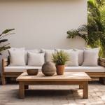 idée décoration de terrasse en été