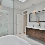  salle de bain noyer