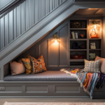 Idée d'aménagement sous escalier