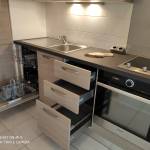 Aménagement de cuisine linéaire