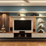Installer un meuble TV sur mesure salon Haguenau