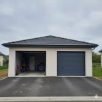 construction d'un garage