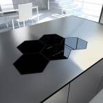Plaque à induction hexagonale- Format plus originale