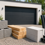 choisir bons matériaux construction garage