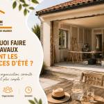 Faire ses travaux en été - Valence Romans-sur-Isère 26