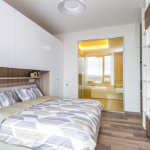 créer un dressing, solutions de rangement, chambre 12m², chambre avec dressing, aménagement dressing