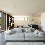 Faux-plafond suspendu dans le salon - Bouc-Bel-Air 13