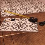 Recouvrir du carrelage avec PVC