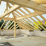 Création d'une charpente pour un local commercial 