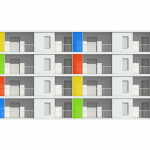 surélévation d'immeuble à Chenôve 