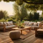 aménagement de terrasse