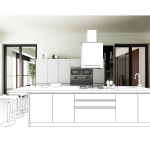 implantation pour cuisine Beaune