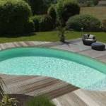 Piscine et terrasse bois