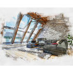 Aménagement combles Thonon-les-Bains