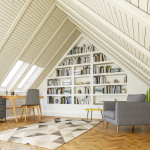 Aménagement des combles pour un bureau