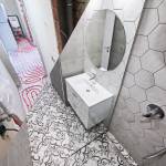 Plancher chauffant salle de bain