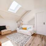 Petit salon sous les combles