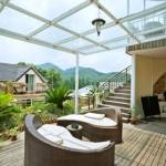 toit terrasse en bois