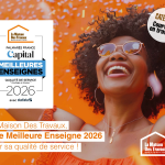 Meilleure Enseigne 2026 !