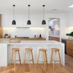 Une cuisine moderne, rénovée avec goût