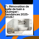 🟢 Découvrez comment des équipements intelligents et écoresponsables transforment votre salle de bain en un espace sain et connecté, à Quimper.