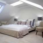 aménagement d'une chambre dans un grenier