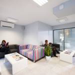 Salle d'attente d'un cabinet libéral