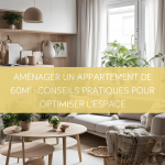 amenagement appartement 60m2