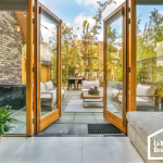 Véranda : extension d'un salon