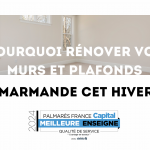 La rénovation des murs et plafonds est souvent perçue comme une simple démarche esthétique. 