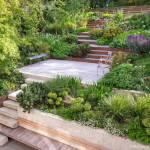 Aménager un jardin en pente Nantes